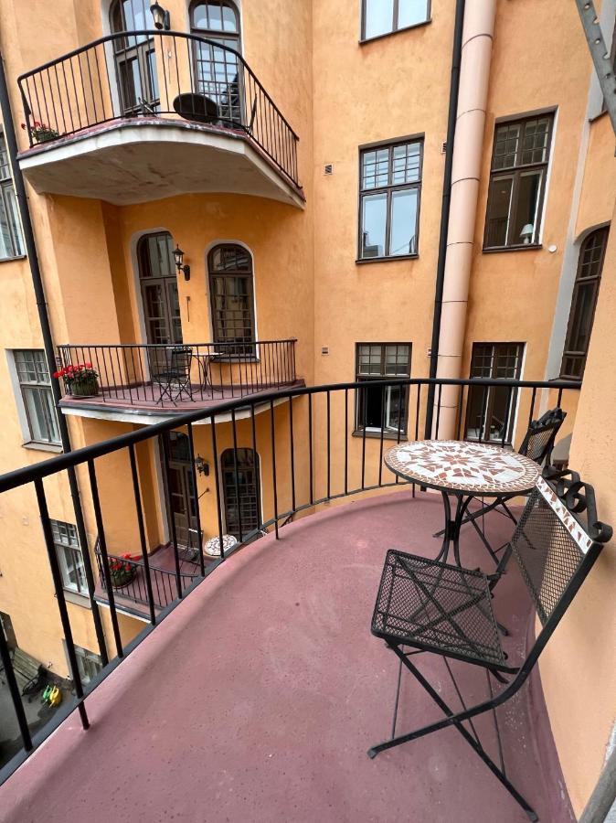 הלסינקי Luxury Design Gem In City Center With Sauna And Workspace מראה חיצוני תמונה