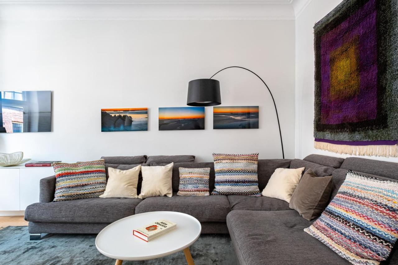 הלסינקי Luxury Design Gem In City Center With Sauna And Workspace מראה חיצוני תמונה