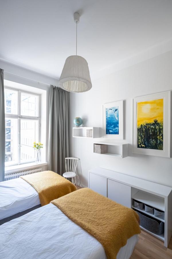 הלסינקי Luxury Design Gem In City Center With Sauna And Workspace מראה חיצוני תמונה